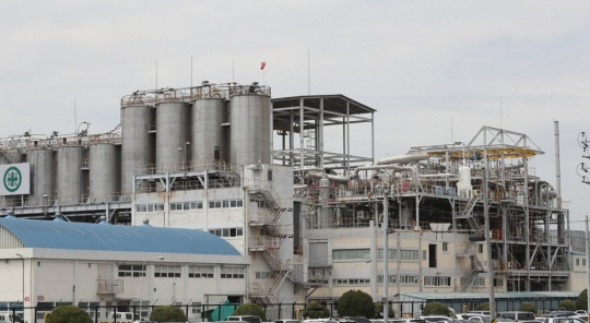 사진은 LG화학 여수 공장 모습.  LG화학 제공